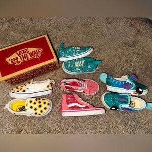 7c Vans Lot